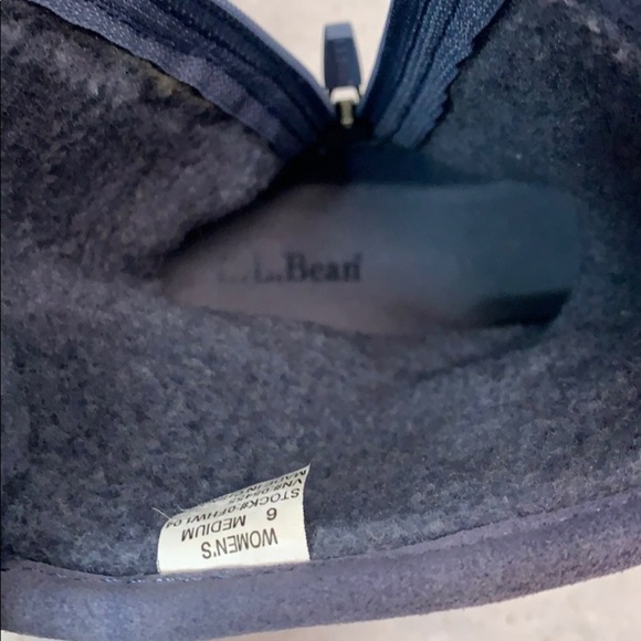 L.L. Bean winter boots size 6 medium - Picture 6 of 9